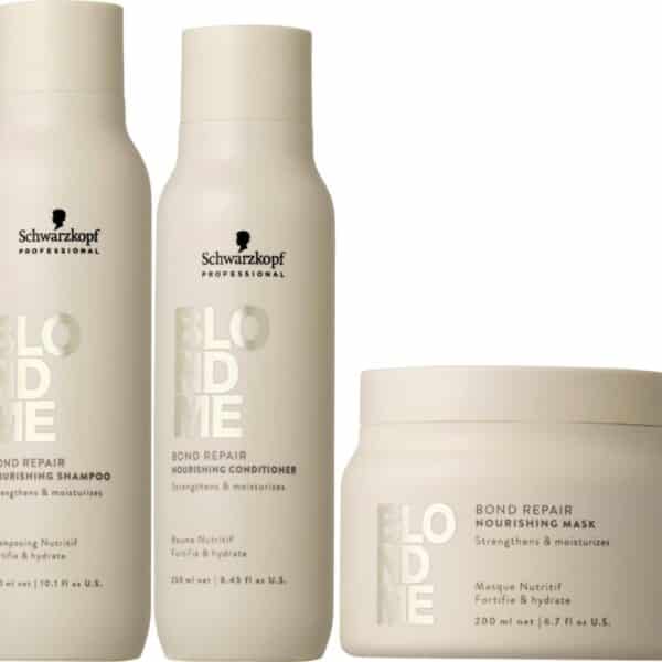 PACK BLONDME (especial rubias) - champú, acondicionador y mascarilla